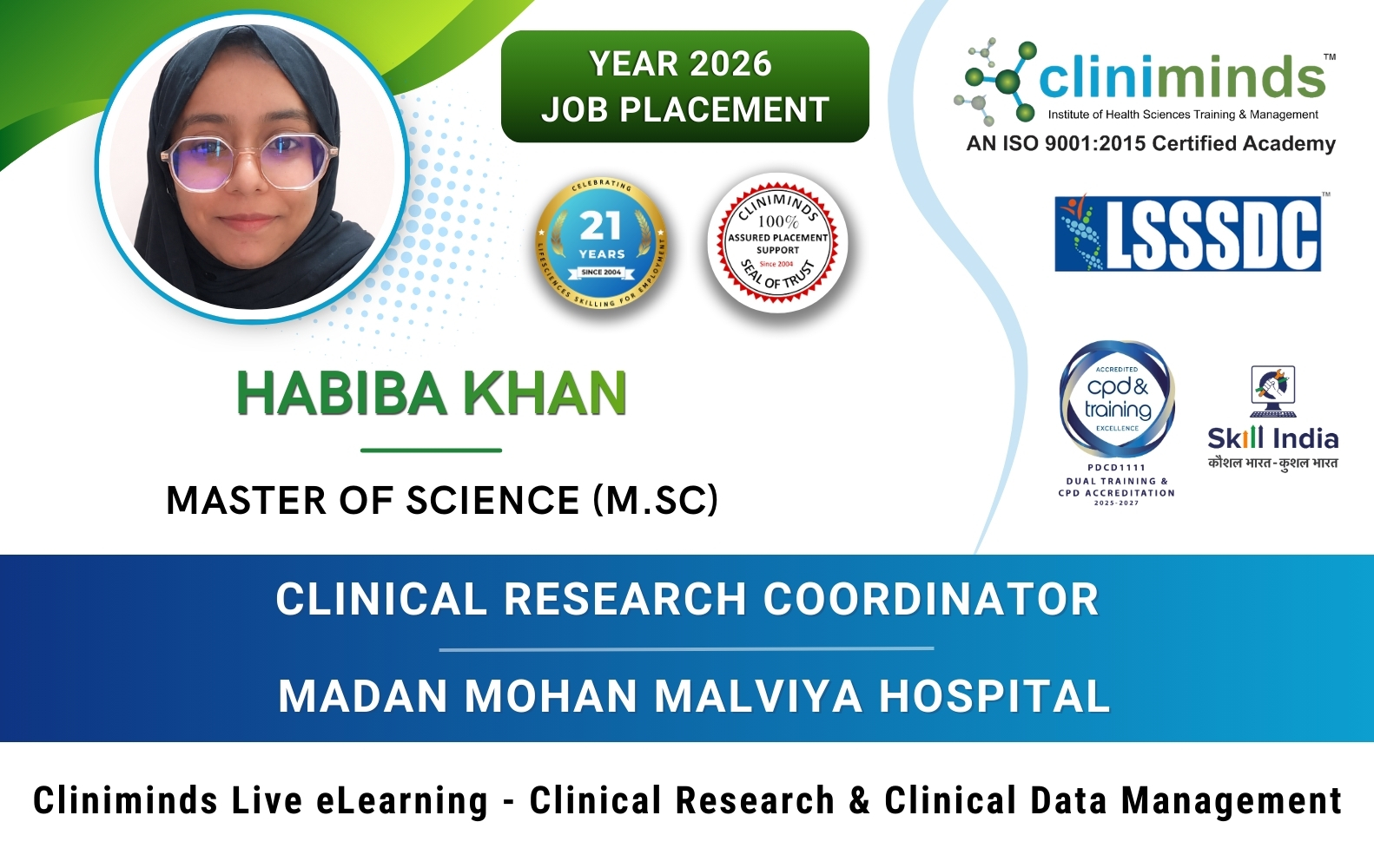 Latest Student placements